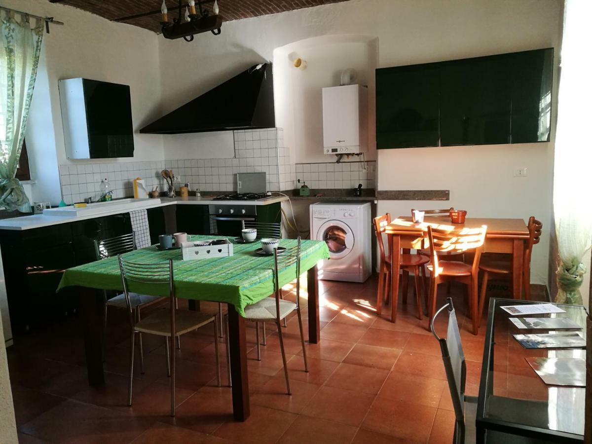 Parodi LigureCascina Carrata Casa Vacanze别墅 客房 照片